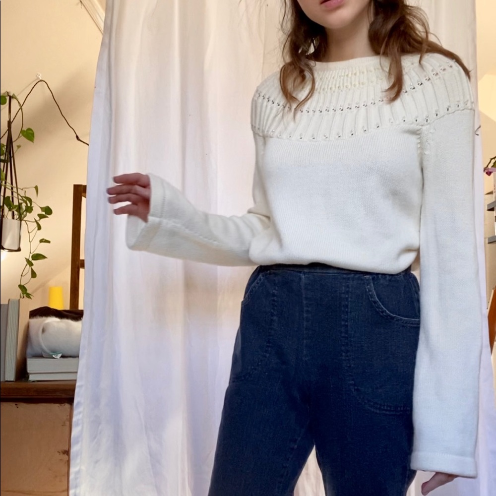 Precious Apostrophe sweater